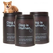 3PC 60 tablets per Daily Multivitamin Dog Health &Wellness Chicken Flavor!!! picture