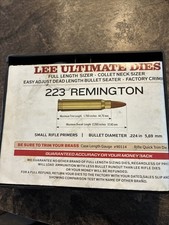 90694 Precision Reloading 223 Remington Ultimate Rifle Die Set Not Complete picture