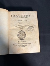 1555 RARE RENAISSANCE LAW Joachim Hopper De Iuris Arte Civilis Pandectas Louvain picture