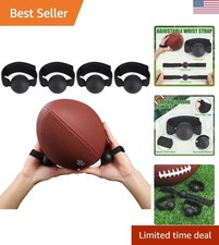 4PCS American Football Catching Trainer Band, Rugby Football Catching Receive... picture