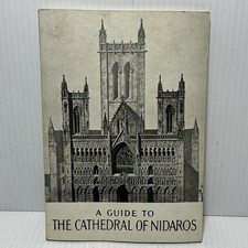 A Guide to The Cathedral of Nidaros Aug. Albertsen 1960 Trondheim Travel picture