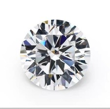 2+ ct Natural Certified Excellent Round VVS1 Diamond with Certificate D picture