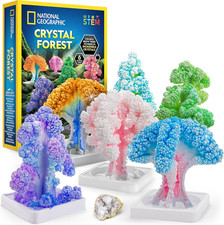 National Geographic Crystal Growing Kit – Grow 6 Trees in 6 Hours | STEM Science picture