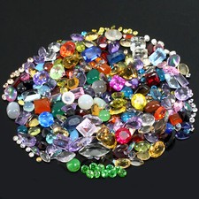 56 Pc Lot Certified Natural Ruby Sapphire Tanzanite Carnelian Diamond Topaz A252 picture