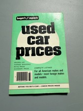 Buyer's Guide Reports Used Car Prices Winter Vol V No 15 DMR Paperback Used picture