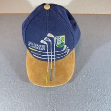 714| Vintage Old Course St Andrews Golf Club Hat Scotland Made in UK Embroidered picture