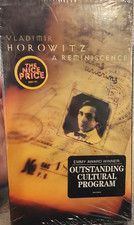 Sony Classical Vladimir Horowitz: A Reminiscence VHS Hi-Fi  1993 Never Opened picture