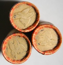 Flying Eagle On One End ~ Wheat Penny Lincoln Cent ~ Estate Coins ~ ONE ROLL picture