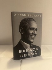 SIGNED/FIRST EDITION Barack Obama ‘A Promised Land' Hardcover HCDJ EXCELLENT picture