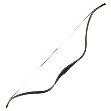 AF Archery 54" Tatar Bow Wrapped Handle Traditional Recurve Bow Horsebow 30lbs picture