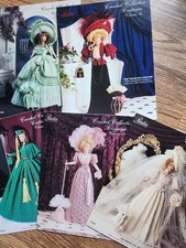 Lot of 5 Paradise Crochet Collection Costumes 14, 19, 20, 22, and 33 picture