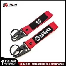 Motorcycle Bmbroidered Keychain Pendant For Yamaha Motorbike Embroidered Loop picture