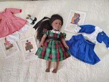 Pleasant Company Addy Walker American Girl Doll 18” Pierced Ears Doll picture