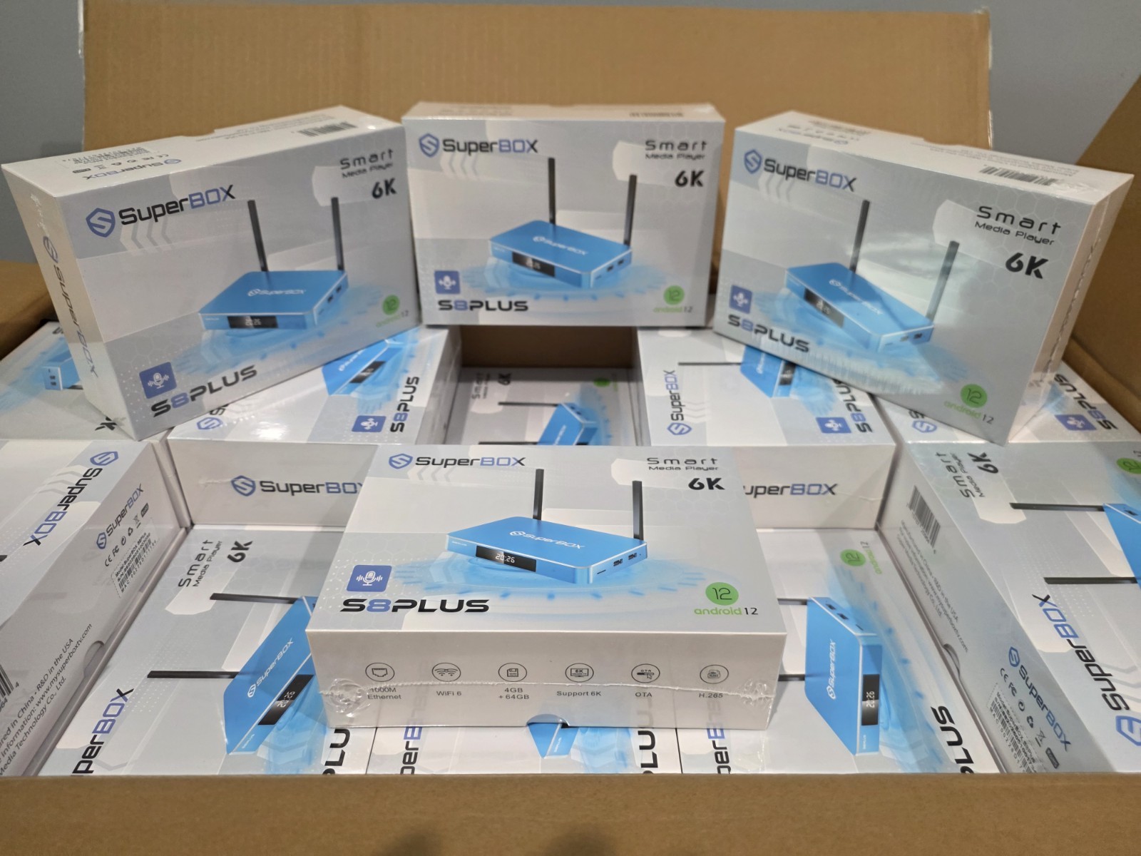 SuperBox S8 Plus | Authorized Distributor | In Stock Same Day Shipping SuperBox S8 Plus | Authorized Distributor | In Stock Same Day Shipping