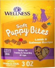 Wellness Soft Puppy Bites Natural Grain-Free Treats for Training, Dog Treats wit picture
