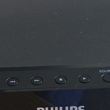 Philips Blu-ray Player Black, Plays Blu-ray DVD DivX Media Format picture