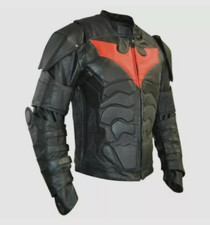 Batman Beyond Moto Real Leather Jacket / Batman Moto Jacket discounted price picture