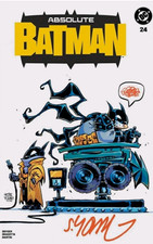 PRESALE- Absolute Batman #24 Skottie Young Site Exclusive- Signed w/COA-10/30/26 picture