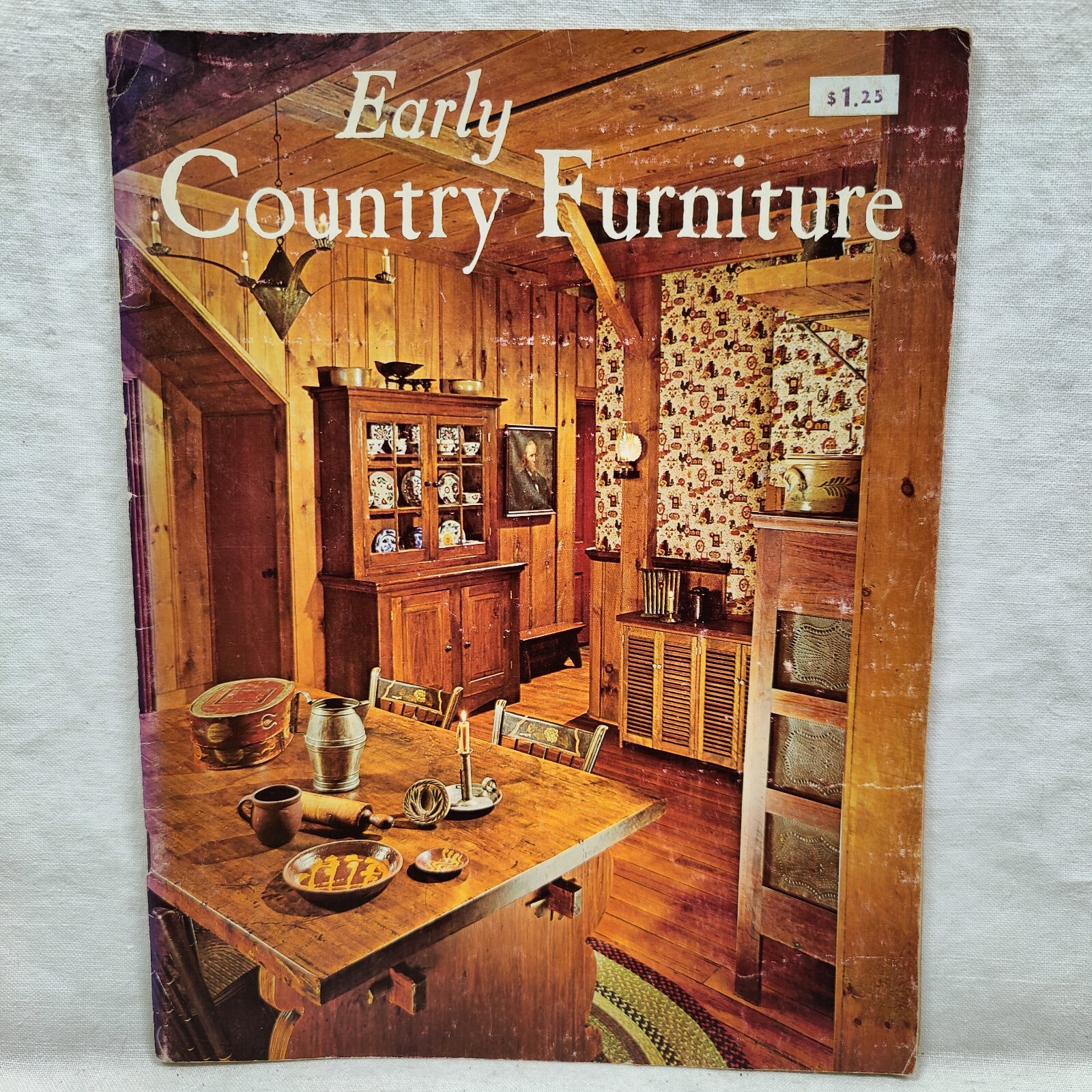 EARLY COUNTRY FURNITURE Collectibles 2nd print 1970 Melvin Horst & Elmer Smith