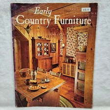 EARLY COUNTRY FURNITURE Collectibles 2nd print 1970 Melvin Horst & Elmer Smith picture