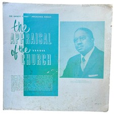 Dr. Sandy F. Ray – The Appraisal Of The Church Cornerstone Baptist RARE Vinyl LP picture