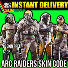 Arc Raiders x Subway - Subterranean Outfit Skin Exclusive Code AUTHENTIC picture