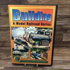 Building A Model Railroad Series DVD Used Model Trains Hobby Instruction picture