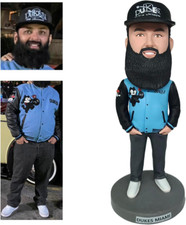 Custom Bobblehead Dolls, Handmade Bobbleheads Figurine, Custom Action Figure picture