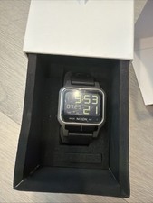 Nixon The Heat Watch Silver A1320130-00 NEW IN BOX picture