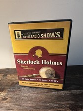  Old Time Radio Shows - Sherlock Holmes  Autio Book- 10 CDs, 20 Shows picture