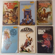 1st Print 1965-78 Sci Fi Fantasy Paperback Book Lot Vintage picture