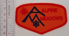 Skiing California Alpine Meadows Ski Resort Lake Tahoe  picture