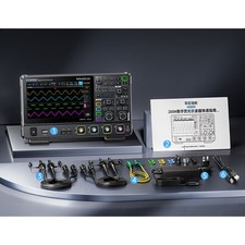 FNIRSI DPOF1204 Desktop Digital Oscilloscope 4-Channel 200MHz 1GSa/s 14Mpts picture