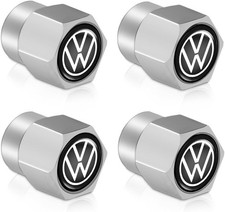 Car Tire Valve Stem Caps for Automobiles,Dust Caps Compatible with Volkswagen VW picture