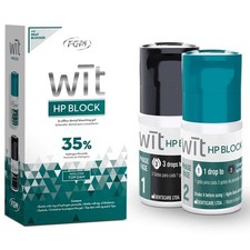 FGM Wit HP Block Whitening Gel. Tooth Whitening System Single Kit.EXP:02/2027 picture