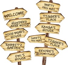 11PCS Baby Shower Arrow Signs Double Sided Party Decorations Birthday Decor picture