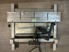 Scott SM-300 Pantograph Engraving Machine w/ Manual & Engraving Plates AS SHOWN picture