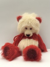 Panda Teddy Bear Handmade Collectible Artist doll Art decor Girls room Best Gift picture