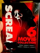 Scream: The Complete 6-Movie Collection (DVD, 6-Disc, Box-Set) New picture