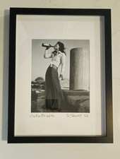 Girl With Wine SPECIAL OFFER in 12x16 frame picture