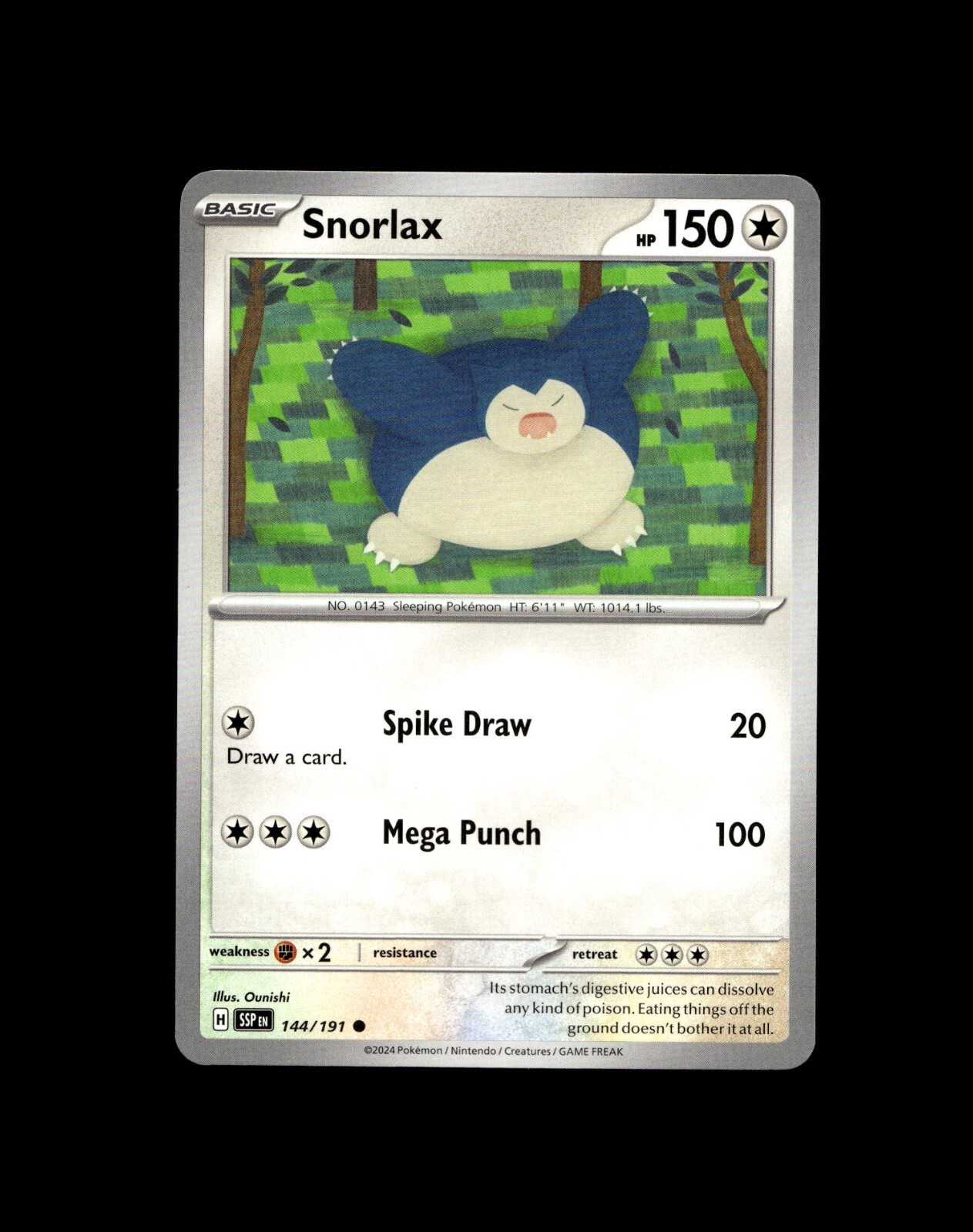 Snorlax Munchlax Pokemon Card Holo/Reverse Holo Rare EX V VMAX Full Art Cards Snorlax Munchlax Pokemon Card Holo/Reverse Holo Rare EX V VMAX Full Art Cards