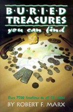 Buried Treasure You Can Find (Treasure Hunting Text) - Paperback - GOOD picture