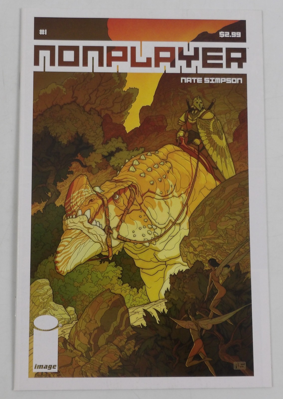 Nonplayer #1 VF; Image | Nate Simpson 1st Print - w/Bag+Board