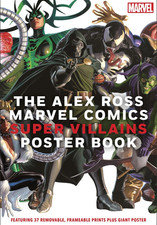 The Alex Ross Marvel Comics Super Villains Poster Book picture