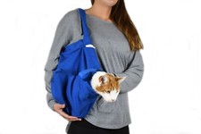 Cat-in-the-bag Gently Used cat carriers soft cat bags for travel, medicating picture
