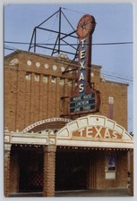 Austin, Texas, Texas Theatre, 425 N. Austin,  by Mickey Ferrel Realtors A11233 picture