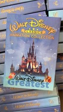 Walt Disney Classics 24-Movies Film Animation (DVD 12-Disc ) US free shipping picture