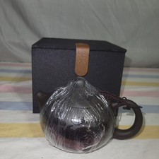 Vintage Dragon & Phoenix Color Changing Yixing Zisha Purple Clay Teapot Chinese picture