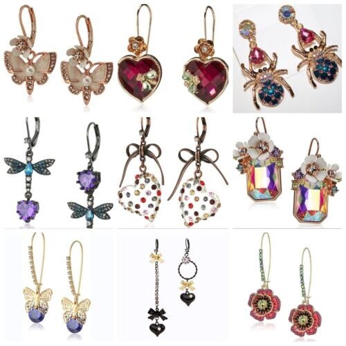 Betsey Johnson Earrings 9PCs Bundle Set | Versatile Styles | Fast US Shipping Betsey Johnson Earrings 9PCs Bundle Set | Versatile Styles | Fast US Shipping