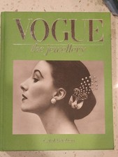 Vogue the Jewellery by Carol Woolton (2020, Hardcover) picture